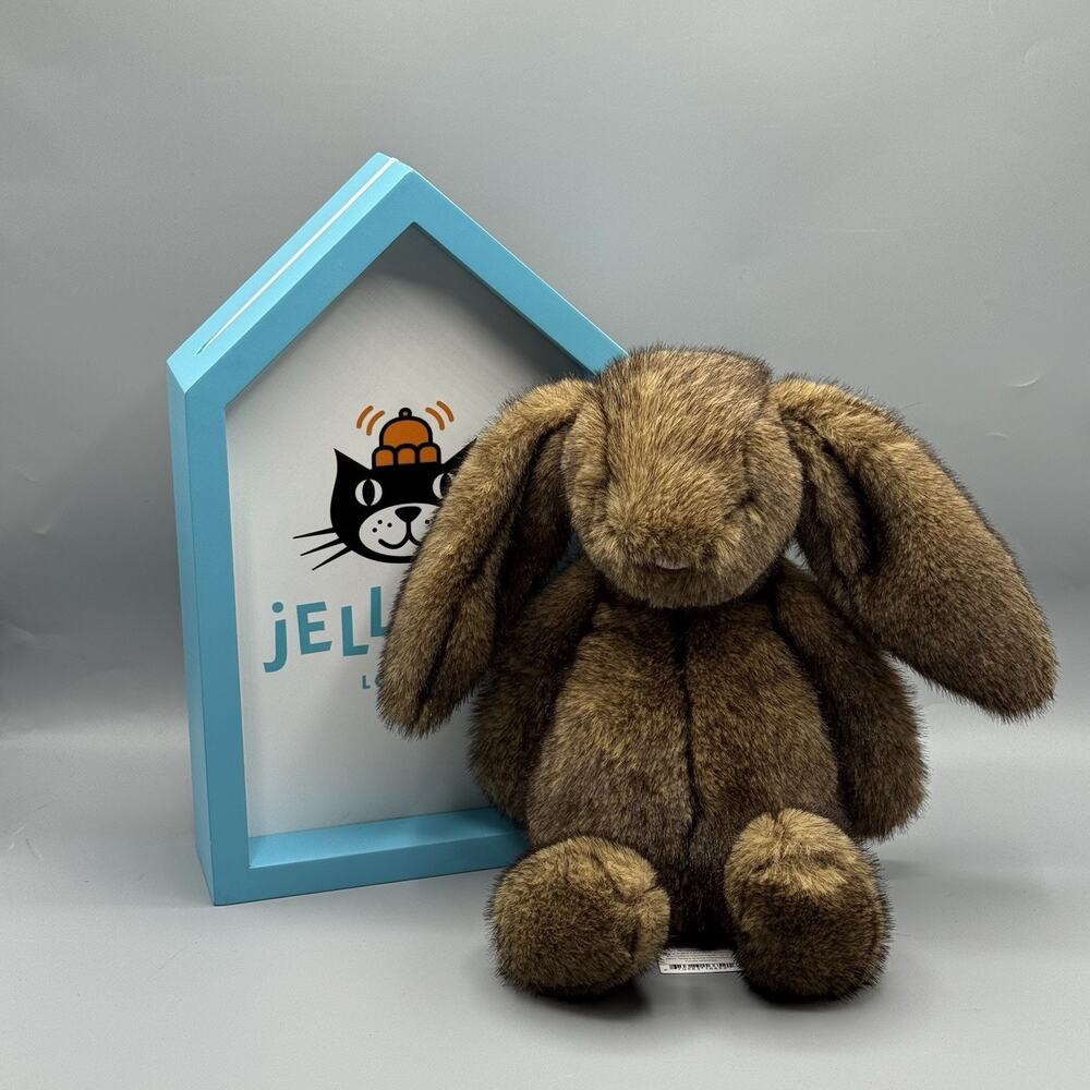 Jellycat Hoppleston Luxe Bunny Rabbit Plush Authentic US Seller NEW